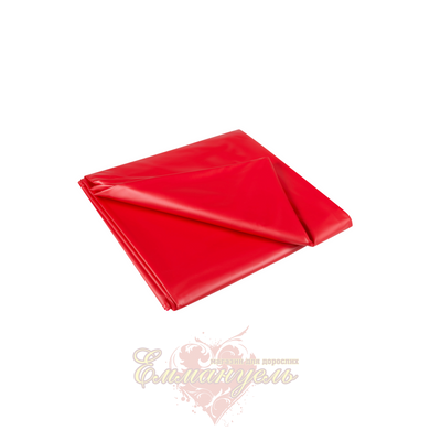 Простыня красная - Feucht-Spielwiese bed sheet, 180х260 см