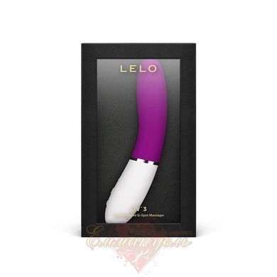 Вибратор LELO Liv 3 Deep Rose, мощная вибрация SX2561 фото