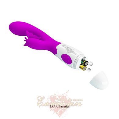 Вибратор - Pretty Love Butterfly Kiss Vibrator Pink 6603BI1206 фото