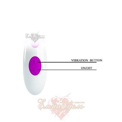 Вибратор - Pretty Love Butterfly Kiss Vibrator Pink