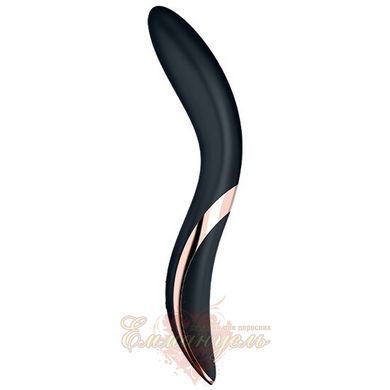 Вібратор із перлинною стимуляцією точки - G Satisfyer Rrrolling Explosion Black SO6074 фото