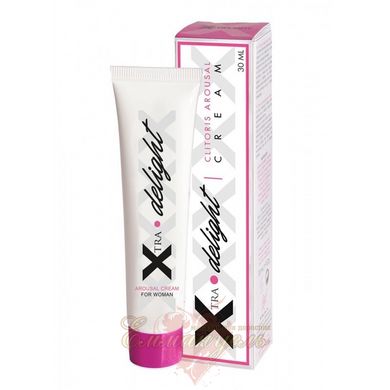 Cream - X-Delight - Clitoris Arousal Cream, 30 мл