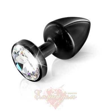 Анальна пробка - Anni round black T1 Analplug 61325147210000 фото