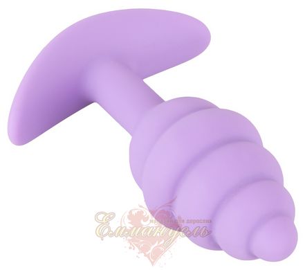 Анальная пробка - Cuties Plugs Purple