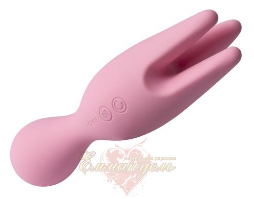 Hi-tech vibrator - Nymph Pale Pink