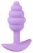 Анальная пробка - Cuties Plugs Purple