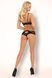 Underwear set - Louanee Livia Corsetti Fashion, black, S / M LR65983 - photos (4