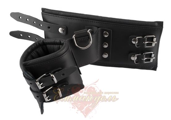 Handcuff - Zado Leather Handcuffs