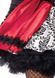 Erotic Little Red Riding Hood costume - Leg Avenue Gothic Red Riding Hood S, dress, cape