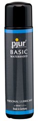 Лубрикант - pjur Basic Waterbased , 100мл ідеальна для новачків, краще ціна / якість