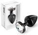 Анальна пробка - Anni round black T1 Analplug 61325147210000 фото 1