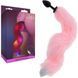 Unicorn tail butt plug with LED light &ndash; Taboom Unicorn Tail TB17209 - photos (1