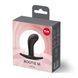 Fun Factory Bootie M Black Anal Plug 3.3 cm with Slim Base SX3730 - photos (4