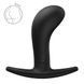 Анальна пробка Fun Factory Bootie M Black 3,3 см з тонким обмежувачем SX3730 фото