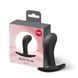 Fun Factory Bootie M Black Anal Plug 3.3 cm with Slim Base SX3730 - photos (3