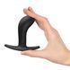 Fun Factory Bootie M Black Anal Plug 3.3 cm with Slim Base SX3730 - photos (2