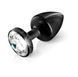 Анальна пробка - Anni round black T1 Analplug 61325147210000 фото 2