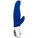 Rabbit vibrator for point A - Fun Factory LADY BI ultramarine, 2 motors, 12 modes SX0943 &mdash; photos