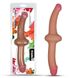 Consolador reversible - Holy Dong Double-Ended Dildo Flesh 12.5 "
