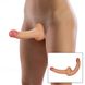 Consolador reversible - Holy Dong Double-Ended Dildo Flesh 12.5 "