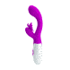 Вибратор - Pretty Love Butterfly Kiss Vibrator Pink 6603BI1206 фото 4