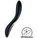 Вібратор із перлинною стимуляцією точки - G Satisfyer Rrrolling Explosion Black SO6074 фото 1