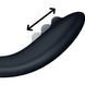 Вібратор із перлинною стимуляцією точки - G Satisfyer Rrrolling Explosion Black SO6074 фото 2