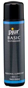 Лубрикант - pjur Basic Waterbased , 100мл ідеальна для новачків, краще ціна / якість PJ10410 фото