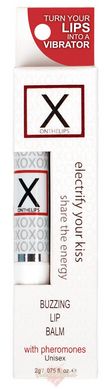 Sensuva Stimulating Unisex Lip Balm - X on the Lips Original with Pheromones