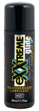 Silicone based lubricant - exxtreme glide 50 gel