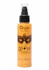 Body shimmer with aphrodisiac scent - Orgie Glow Shimmering Body Oil, 110 ml