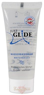 Лубрикант - Just Glide Waterbased, 20 мл
