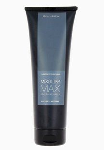 Анальный гель-смазка MixGliss Max Nature 250 мл на водной основе с экстрактом алоэ SO2043 фото