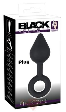 Анальна пробка - Black Velvets Plug