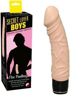 Realistic vibrator - The Poolboy Natural Vibrator 61325754370000 &mdash; photos