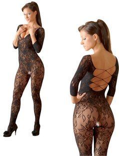 Комбинезон - 2550288 Catsuit S-L, black 513225502881101 фото