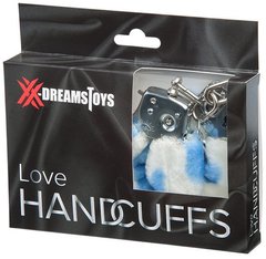 Handcuff - XXdreamSToys Liebes-Handschellen White and blue