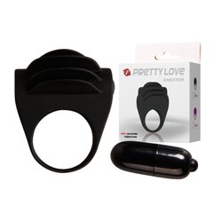 Pretty Love Chester - Silicone Vibrating Cock Ring
