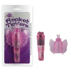 Vibrating massager - Rocket ticklers butterfly vibe 'Bior