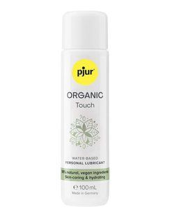 Лубрикант pjur Organic Touch 100 мл на водній основі SX3123 фото