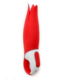 Powerful vibrator - Satisfyer Vibes Power Flower with delicate fluttering petals SO2204 &mdash; photos