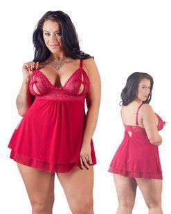 Negligee - 2741130 Lace Babydoll red, L 513227412293041 &mdash; photos