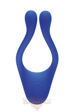 Hi-tech vibrator - BeauMents Doppio 2.0 blue
