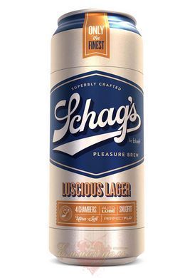 Мастурбатор Schag&rsquo;s by Blush - Luscious Lager Masturbator - Frosted SO8840 фото