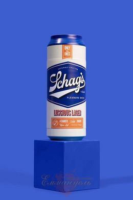 Мастурбатор Schag&rsquo;s by Blush - Luscious Lager Masturbator - Frosted SO8840 фото