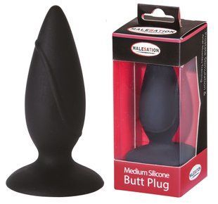 Анальная пробка - MALESATION Silicone Plug 614000011302 фото