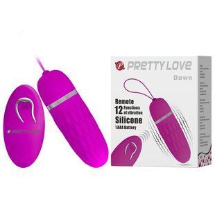 Vibro egg - Pretty Love Dawn Remote Egg Pink 6603BI0389 &mdash; photos
