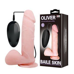 Вибратор - Oliver 9,5' Flesh 6603BW0484 фото