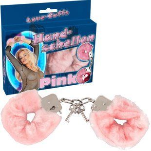 Handschellen Love Cuffs, pink 61325254210000 &mdash; photos