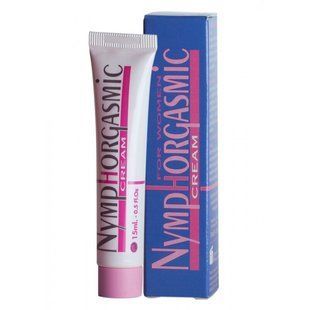 Крем для женщин - NYMPHORGASMIC Cream, 15 мл 7330003071 фото